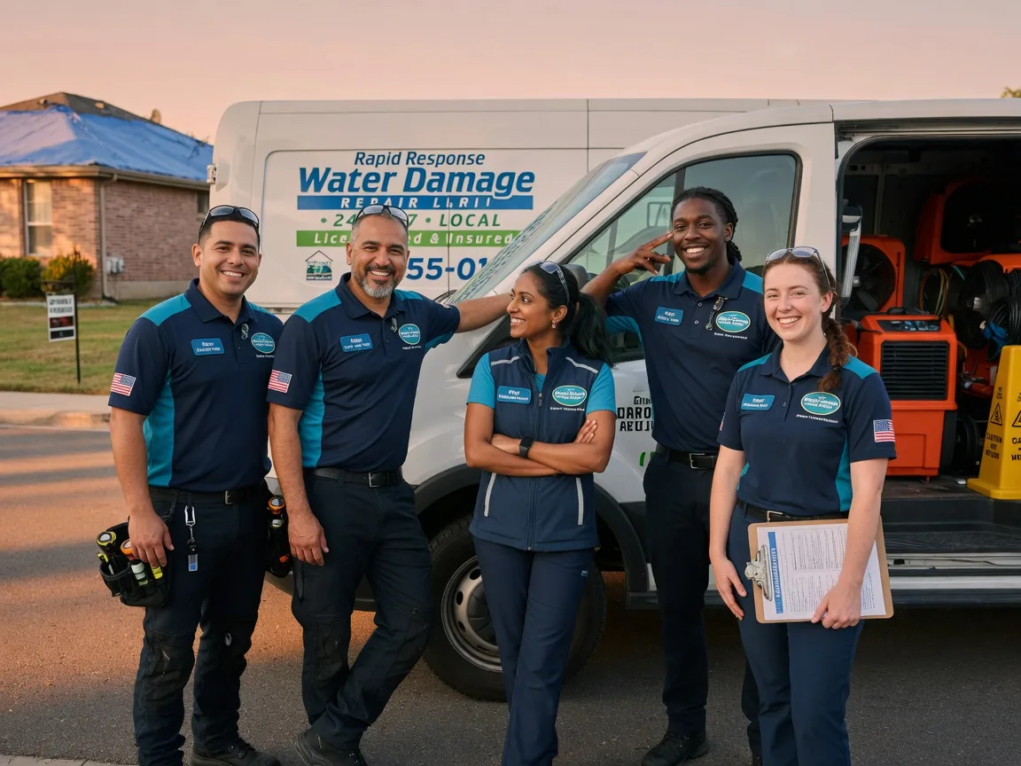 Water Damage Restoration company in Freer, TX